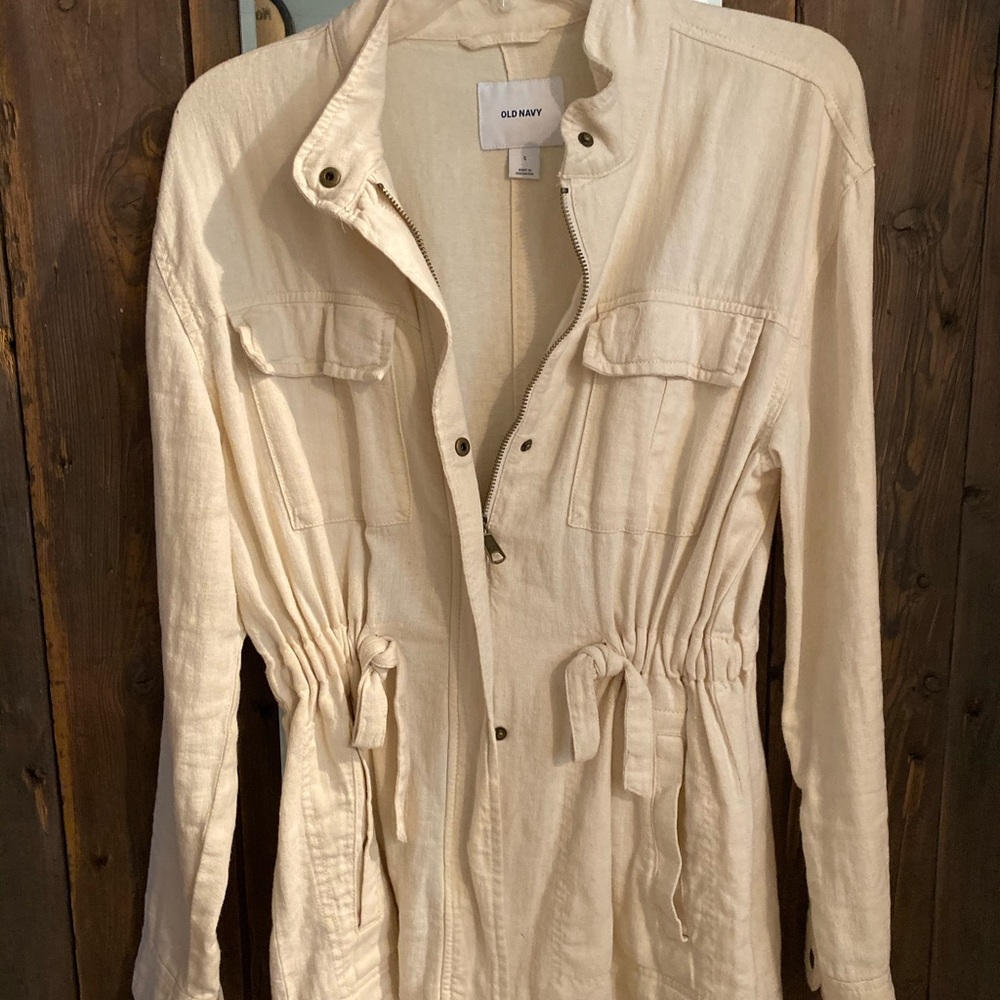 Women’s linen jacket